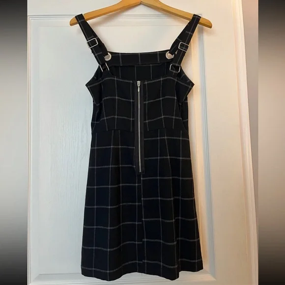 Short Black Mini Dress - Picture 2 of 3